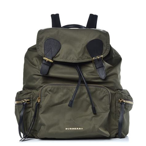 burberry rucksack large.